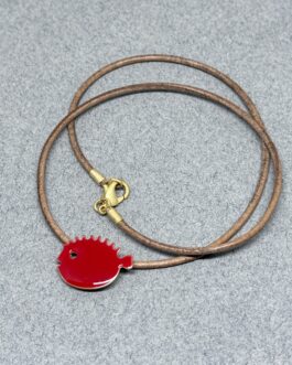 Gargantilla Red Globi