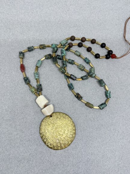 Collar Turquesa Mars