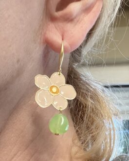 Pendientes Silvestre Esmalte