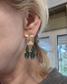 Pendientes RosaFly