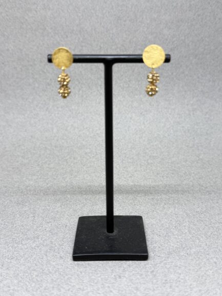 Pendientes Cósmica Gold