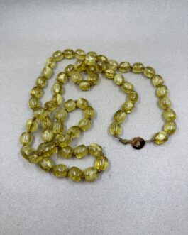 Collar Gominolas Mostaza