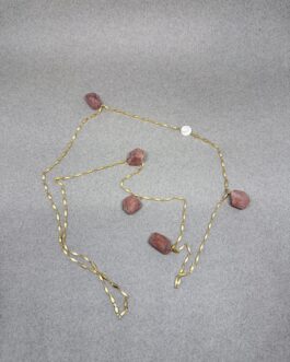 Collar Minerva Rosado