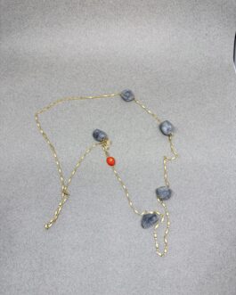 Collar Minerva Gris