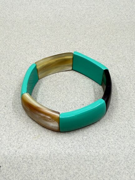 Brazalete Asta Laca Turquesa