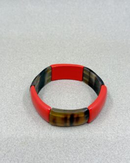 Brazalete Asta Laca Rojo