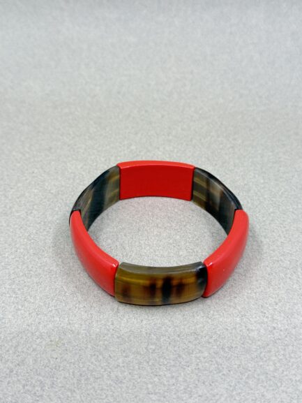 Brazalete Asta Laca Rojo