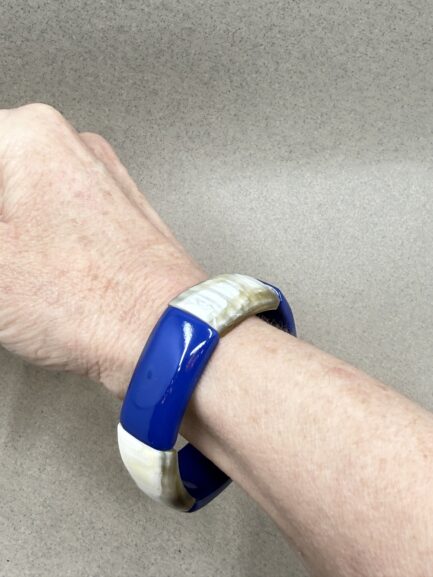 Brazalete Asta Laca Azul - Imagen 3