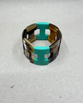 Brazalete Asta Helena Turquesa