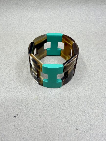 Brazalete Asta Helena Turquesa