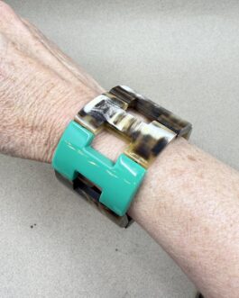 Brazalete Asta Helena Turquesa