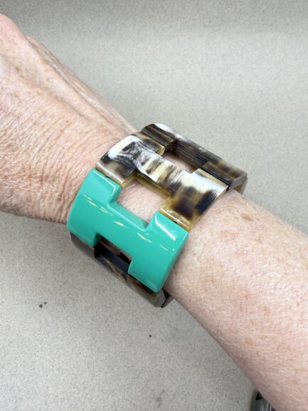 Brazalete Asta Helena Turquesa - Imagen 2
