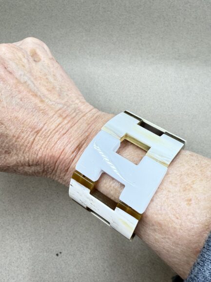 Brazalete Asta Helena Blanco - Imagen 2