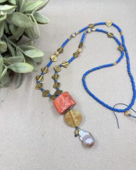 Collar Blue Shiamal